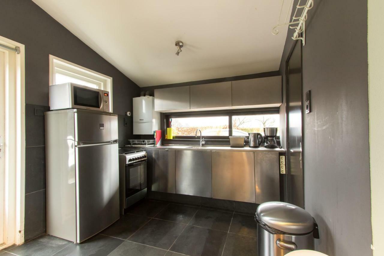 Garden House, Private Studio Apartment With Wifi And Free Parking For 1 Car Weesp Eksteriør bilde