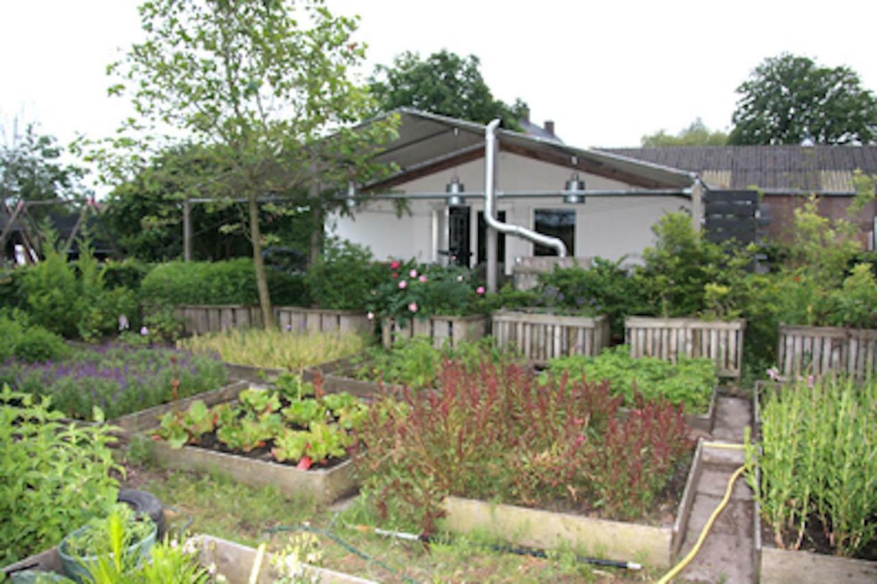 Garden House, Private Studio Apartment With Wifi And Free Parking For 1 Car Weesp Eksteriør bilde